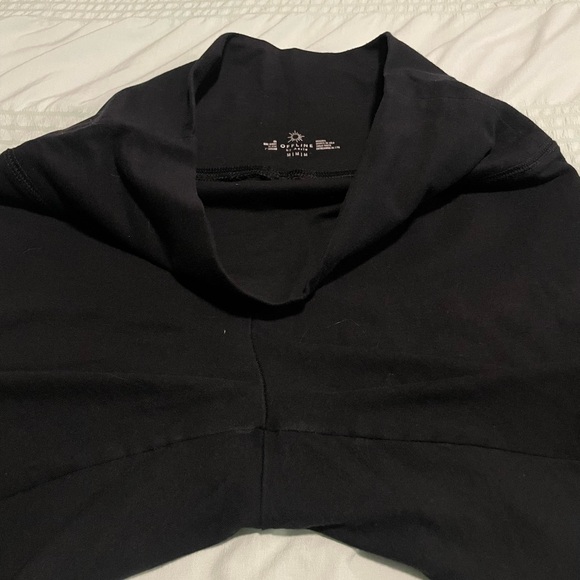 Aerie Offline High-Rise Bike Shorts - Picture 4 of 4